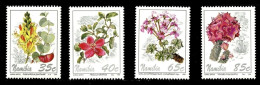 (136) Namibia (SWA) / Namibie  Flora / Plants / Flowers / Fleurs / Blumen  ** / Mnh Michel 772-775 - Namibie (1990- ...)