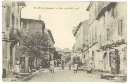 Cpa Robion - Rue Joseph Farraud - Sarrians