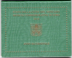 2010 Città Del Vaticano - Anno Sacerdotale, 2 Euro In Folder - FDC - Altri & Non Classificati