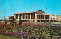 Postcard Romania Brasov Gara 1966 - Rumänien