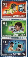 Dutch Antilles 1987 Child Wellfare 4 Val MNH Nederlandse Antillen - - Andere & Zonder Classificatie