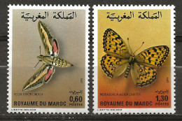 MAROC: **, N° YT 921 Et 922, TB - Morocco (1956-...)