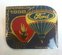 1998 Kodak Albuquerque OFFICIAL SPONSOR FORD International Balloon Fiesta Hot Air Ballon AIBF Pin Badge - Transportation