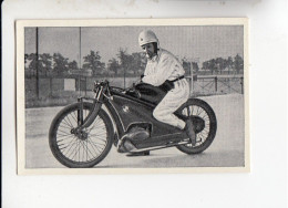 Mit Trumpf Durch Alle Welt Berühmte Rennfahrer Ernst Henne Motorradrennfahrer     A Serie 6 #6 Von 1933 - Andere Merken