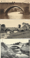 MARTELANGE : Pont Romain + Le Nouveau Pont. ( 3 Cartes ). - Martelange