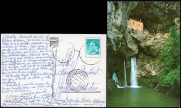 Cantabria - Edi O TP 2800 - Mat "Covadonga - Unidad De Reparto 17/Ag./88 - Santander" + Marca "Cantado En Cartería" - Lettres & Documents