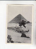 Mit Trumpf Durch Alle Welt Berühmte Bauwerke Cheops - Pyramide     A Serie 9 #4 Von 1933 - Otras Marcas