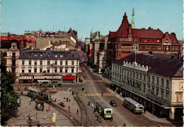 MALMO - Gustav Adolfs Torg Med Södergatan - Sweden