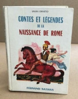 Contes Et Légendes De La Naissance De Rome - Other & Unclassified