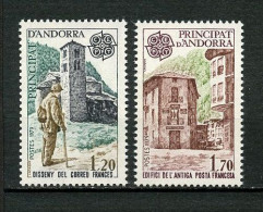 ANDORRE 1979 N° 276/277 **  Neufs MNH Superbes  C 12 € EUROPA Histoire Postale Facteur Des Postes Bureau De Poste - Nuovi