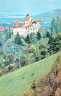 Postcard Romania Castel Bran - Rumänien