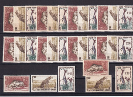 Costa Francesa De Somalia Nº 287 Al 289 - 10 Series - Unused Stamps