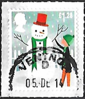 2014 Christmas £1.28 Used HRD2-B - Used Stamps