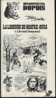 Découverte Dupuis.   MELEGENDE DE QUATRE-OURS. 1 (Le Viel Homme)  -Jean CLAUDE.    N°1944    17/7/1975. - Spirou Magazine