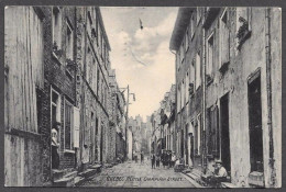 Québec - La Cité - LITTLE CHAMPLAIN STREET - LA RUE DU PETIT CHAMPLAIN - CARTE ENVOYÉE EN 1911 - BEAU TIMBRE - Québec - La Cité