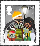 2014 Christmas £1.47 Used HRD2-B - Usati