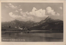 33601 - Füssen-Weissensee - Mit Säuling - Ca. 1950 - Füssen