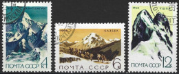 Russia 1964. Scott #2982-4 (U) Development Of Mountaineering In Russia  (Complete Set) - Usati