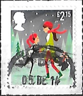 2014 Christmas £2.15 Used HRD2-B - Used Stamps