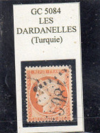 BFE - N° 38 Obl GC 5084 Les Dardanelles (Turquie) - 1870 Beleg Van Parijs