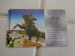 Transnistria Phonecard - Andere - Europa