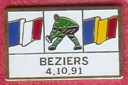 @@ Rugby BEZIERS 12.10.91  (2.8x1.9)  @@sp175d - Rugby