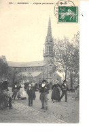 Quimerch - L'église Paroissiale - La Gavotte - Photo Le Doaré - Carhaix-Plouguer