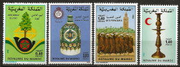 MAROC: **, N° YT 923 à 926, Suite, TB - Marocco (1956-...)