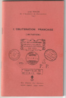 Catalogue Jean Pothion - L'oblitération Française - 70 Pages - Andere & Zonder Classificatie