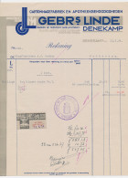 Omzetbelasting 40 CENT - Denekamp 1934 - Fiscale Zegels