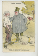 HUMOUR - Jolie Carte Fantaisie "CES BONS NORMANDS " - N° 27 - Illustrateur E. HUARD GALRY - Humour