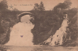 BELGIUM COO WATERFALL Province Of Liège Postcard CPA #PAD143.GB - Stavelot