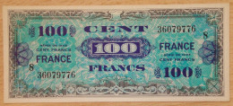 100 Francs Verso France 1945 Série 8 - 1945 Verso Francia