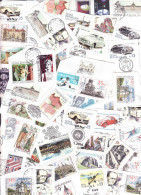 Czech Republic 0,300 Kg Postage Stamps On Paper 2000-2022, Kiloware - Lots & Kiloware (mixtures) - Min. 1000 Stamps