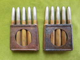 2 Clips Mauser 1888 Ww1 - Armas De Colección
