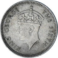 Malaisie, 5 Cents, 1950 - Malaysie