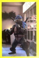 9 - Les Tortues Ninja II - Le Film 1991 Tournon Sticker Vignette No Panini - Andere & Zonder Classificatie