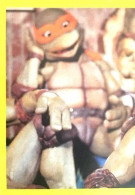 19 - Les Tortues Ninja II - Le Film 1991 Tournon Sticker Vignette No Panini - Andere & Zonder Classificatie