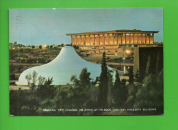 ISRAËL . JÉRUSALEM . VUE DE NUIT SUR LE MUSÉE D'ISRAËL ET LA KNESSETH - Réf. N°38849 - - Israel