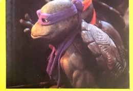 114 - Les Tortues Ninja II - Le Film 1991 Tournon Sticker Vignette No Panini - Other & Unclassified