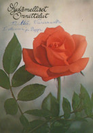 FLEURS Vintage Carte Postale CPSM #PAS213.FR - Fleurs