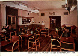 Liverpool - Dergy Lounge - Atlantic Hotel - Liverpool