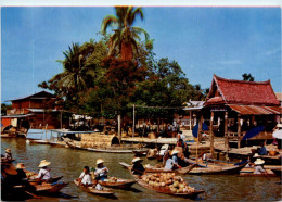 Phorn Thip - Floating Market - Thaïland