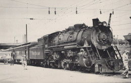 Transport FERROVIAIRE Vintage Carte Postale CPSMF #PAA473.FR - Eisenbahnen