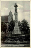 Marienburg - Abstimmungs-Denkmal - Westpreussen