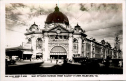 Malburne - Main Entrance Flinders Street Railway Station - Autres & Non Classés