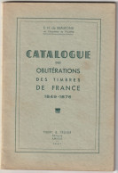 E.H. De Beaufond - Oblitérations Françaises 1849-1876 - 114 Pages - Francia