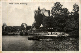 Killarney - Ross Castle - Kerry