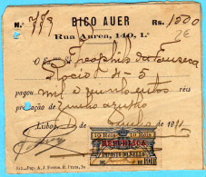 BICO AUER - Lettres & Documents