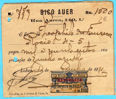 BICO AUER - Cartas & Documentos